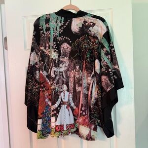Blackmilk The Wolf is Waiting kimono